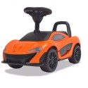Licensed Mc Larren Push Car Orange