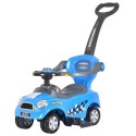 Little Sunshine Push Car With Handle Blue
