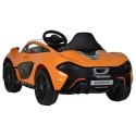 McLaren Style Kids 12V Ride-On - Orange