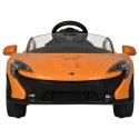 McLaren Style Kids 12V Ride-On - Orange
