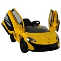 McLaren Style Kids 12VRide-On - Yellow