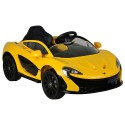 McLaren Style Kids 12VRide-On - Yellow