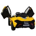 McLaren Style Kids 12VRide-On - Yellow