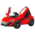 Mclaren Style Kids 12V Ride-On Red