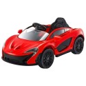 Mclaren Style Kids 12V Ride-On Red