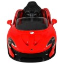 Mclaren Style Kids 12V Ride-On Red