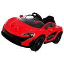 Mclaren Style Kids 12V Ride-On Red