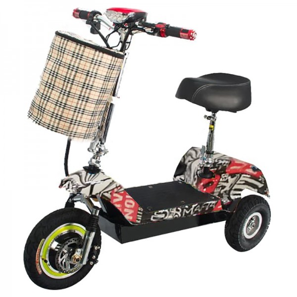 Mobility Champ Electric Scooter - Nostalgic