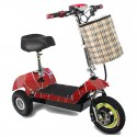 Mobility Champ Electric Scooter - Red Spider