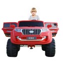 Prado Style Children Electric Ride on Car Red