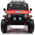 Ride On 12V Prowler Electric Toy Jeep Red
