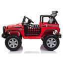 Ride On 12V Prowler Electric Toy Jeep Red