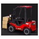  Myts Ride On 12v Forklifter with 2 seats Red