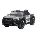 Ride On 12v Police Convertible Squad Car
