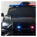 Ride On 12v Police Convertible Squad Car