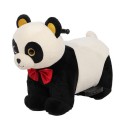 Ride On 6v Plush Panda Bear