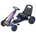 Ride On Go Kart Pedal Bike Blue