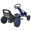 Ride On Go Kart Pedal Bike Blue