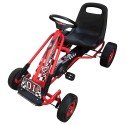 Ride On Go Kart Pedal Bike Red
