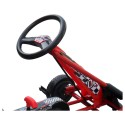 Ride On Go Kart Pedal Bike Red