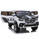 Ride On Licensed 12V Mercedes Benz X-Class Police Patrol