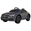 Ride On Licensed 12V Mercedes C63 Coupe Black