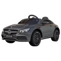 Ride On Licensed 12V Mercedes C63 Coupe Black