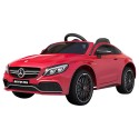 Ride On Licensed 12V Mercedes C63 Coupe Red