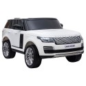 Ride On Licensed Land Rover Elite 24 V White