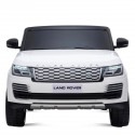 Ride On Licensed Land Rover Elite 24 V White