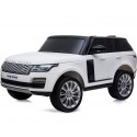 Ride On Licensed Land Rover Elite 24 V White