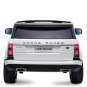 Ride On Licensed Land Rover Elite 24 V White