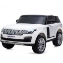Ride On Licensed Land Rover Elite 24 V White