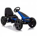 Ride On Mercedes-Benz Pedal Go-Kart Blue