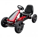 Ride On Mercedes-Benz Pedal Go-Kart Red