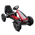Ride On Mercedes-Benz Pedal Go-Kart Red