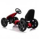 Ride On Mercedes-Benz Pedal Go-Kart Red