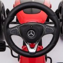Ride On Mercedes-Benz Pedal Go-Kart Red