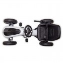 Ride On Mercedes-Benz Pedal Go-Kart White