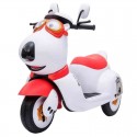 Ride On Snoopy Dog Zippy 6V Motorbike Red