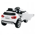 Ride-On Mercedes GLA Class 12V White