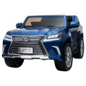 Premium Metallic 12v 2 Seater Lexus  Blue