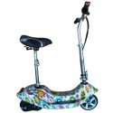 Myts  24v Snazzy Electric Foldable Scooter - Floral