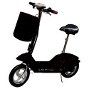 MYTS 24 V Whopper Foldable Scooter - Black