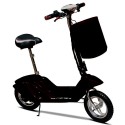 MYTS 24 V Whopper Foldable Scooter - Black