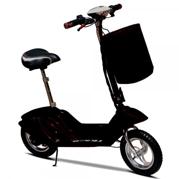 MYTS 24 V Whopper Foldable Scooter - Black