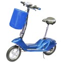 MYTS 24 V Whopper Foldable Scooter - Blue