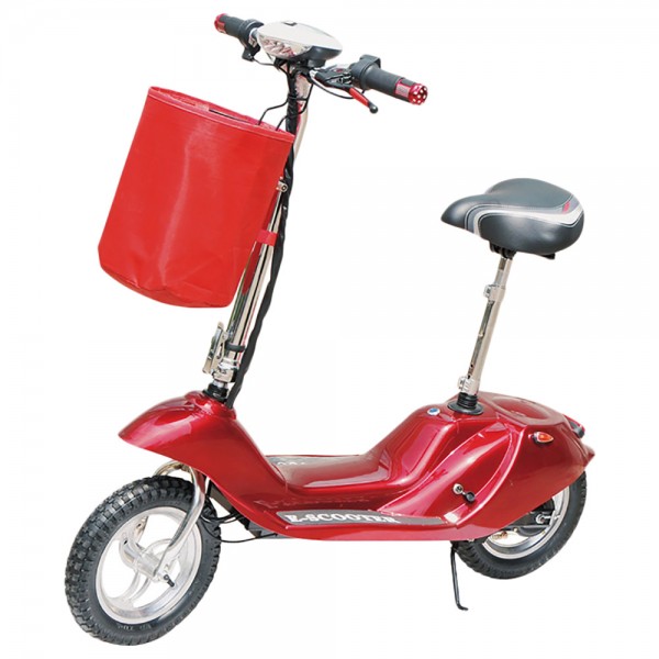 MYTS 24 V Whopper Foldable Scooter - Red
