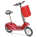 MYTS 24 V Whopper Foldable Scooter - Red