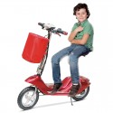 MYTS 24 V Whopper Foldable Scooter - Red